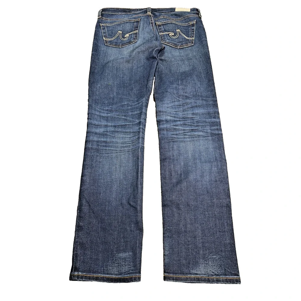 AG Adriano Goldschmied Ankle Stilt Low Rise Cigarette Jeans 4/27R - Picture 8 of 9
